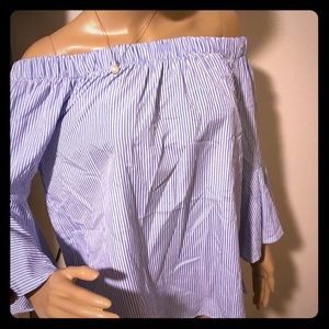 Kontrol off shoulder top